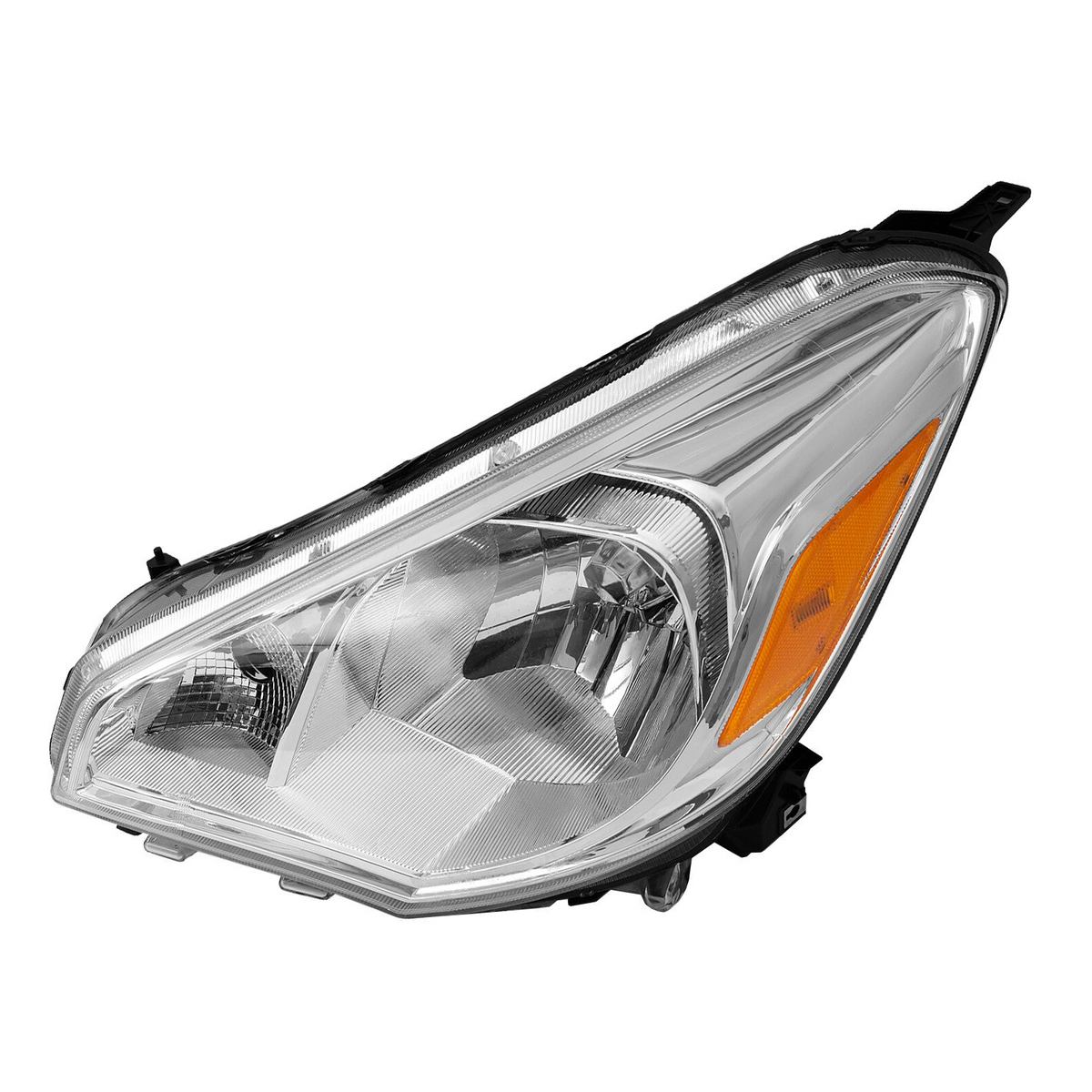 Faros Delanteros C/Reflector Ambar. Mitsubishi Mirage G4 2017-2020 (sedán)