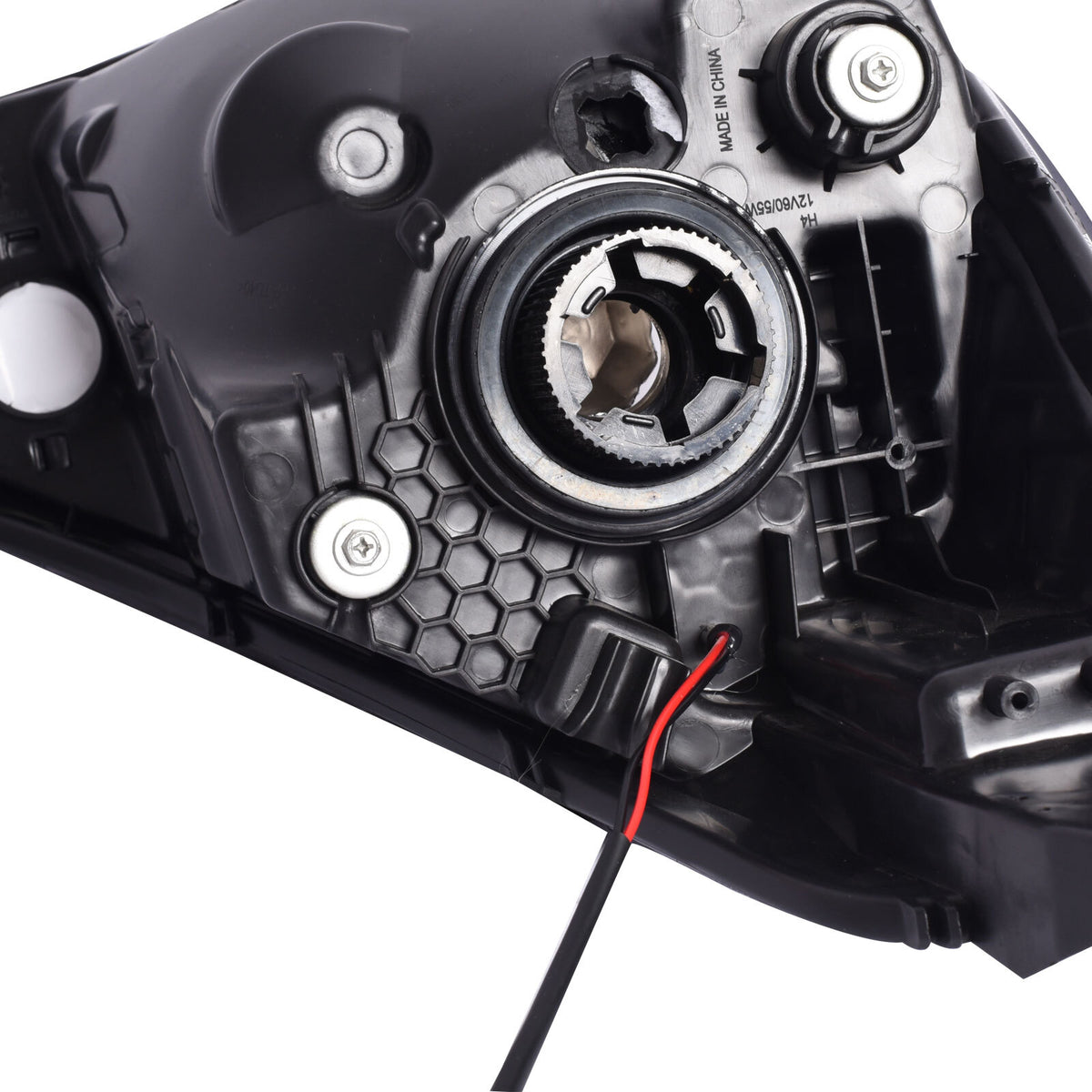 Faros Delanteros C/Reflector Ambar. Mitsubishi Mirage G4 2017-2020 (sedán)