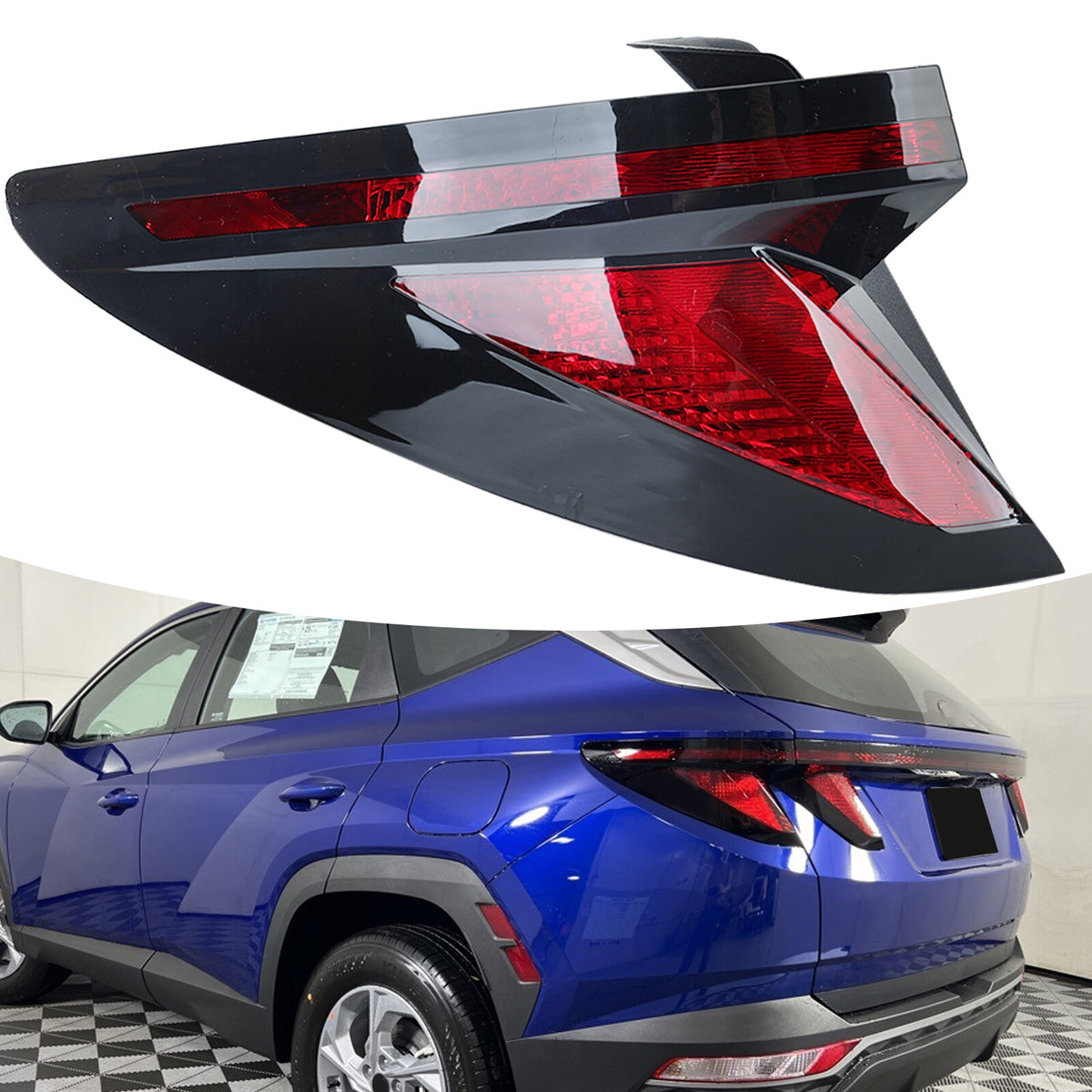 Faro Trasero. Hyundai Tucson 2022-2026