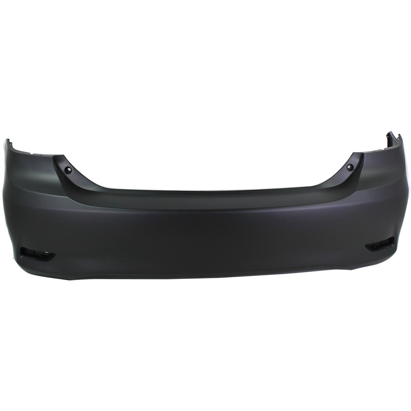 Rear Bumper. Toyota Corolla 2011-2013