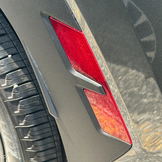 Reflector Guardafango Trasero. Hyundai Tucson 2022-2026