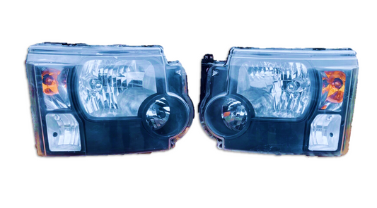 Faros Delanteros Actualizados. Land Rover Discovery 3 2005-2009