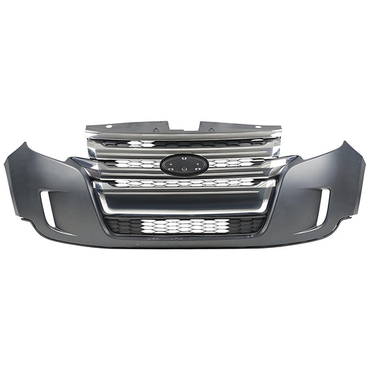 Defensa Delantera Completa. Ford Edge 2011-2014
