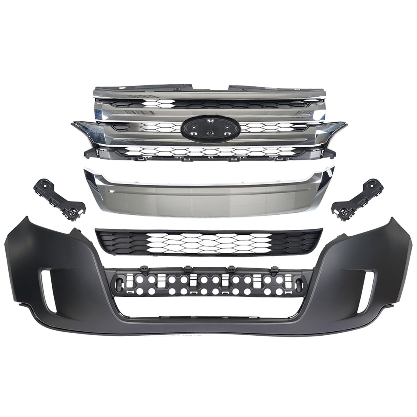 Defensa Delantera Completa. Ford Edge 2011-2014