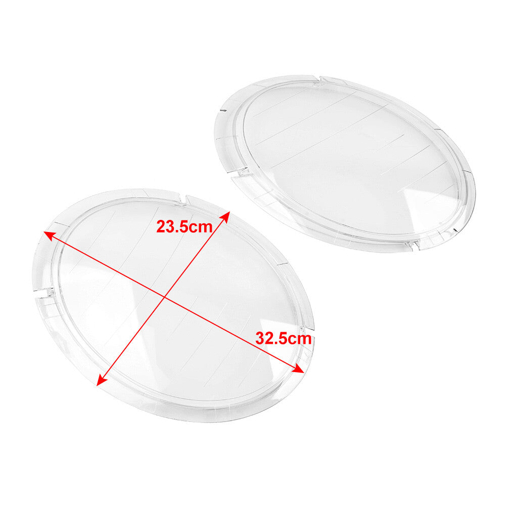 Cubiertas Transparentes Faros Delanteros. Mini Cooper R50 R52 R53 2001-2006