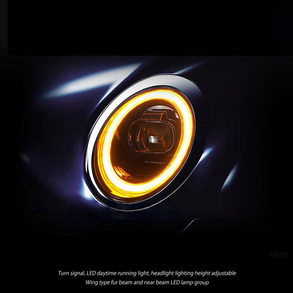Faros Delanteros LED DRL. Mini Cooper R50 R52 R53 2002-2008