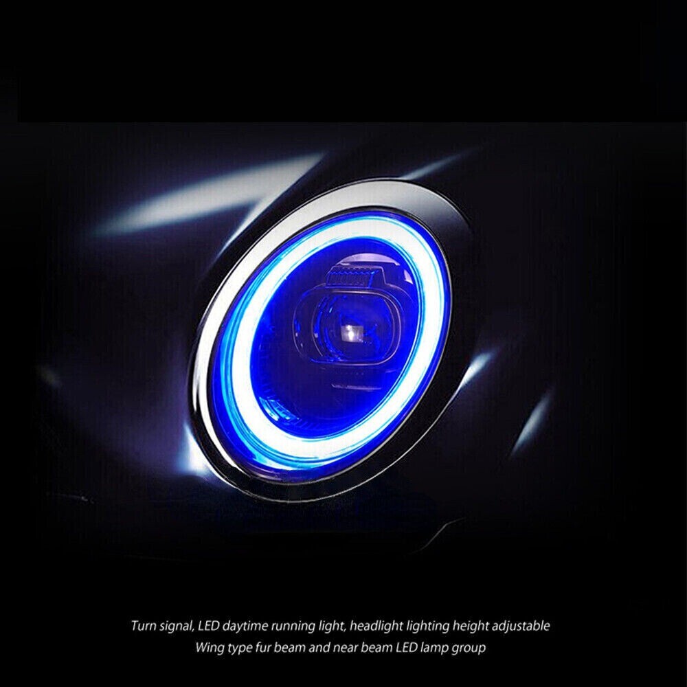 Faros Delanteros LED DRL. Mini Cooper R50 R52 R53 2002-2008
