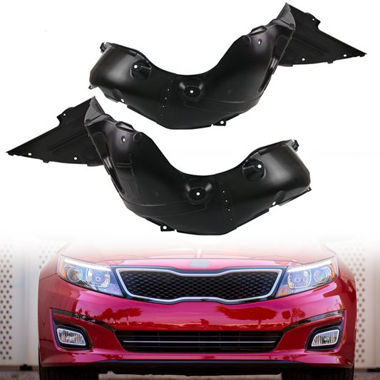 Cubiertas Guardapolvos Ruedas Delanteras. Kia Optima 2014-2015