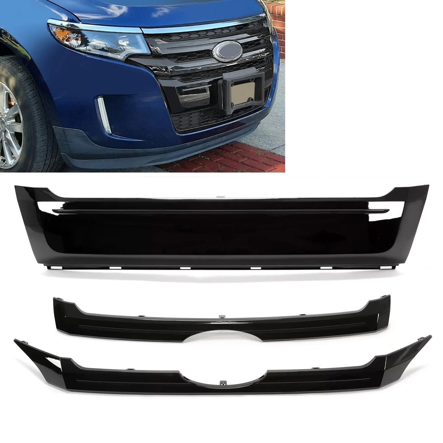 Parrilla Frontal. Ford Edge 2011-2014