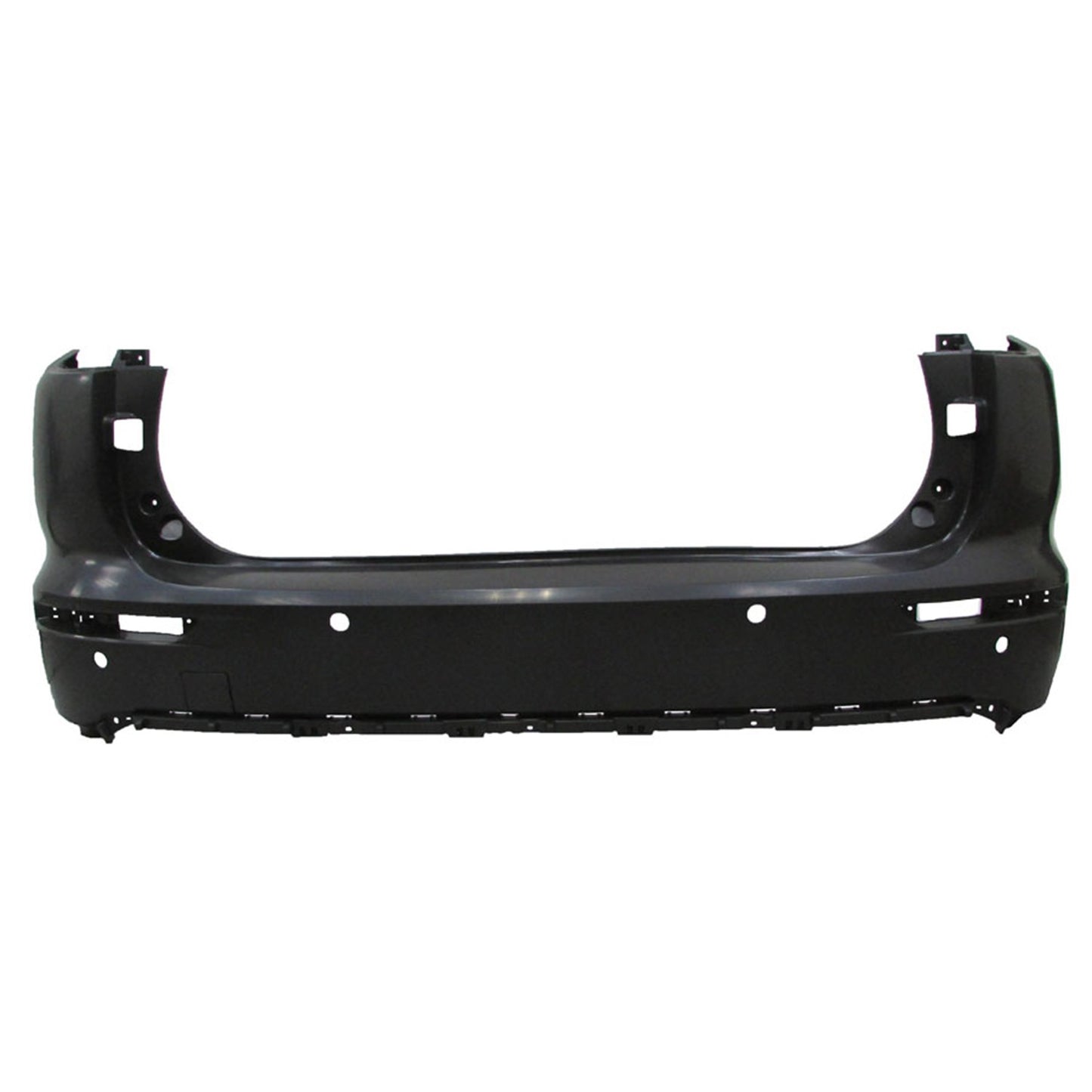 Rear Bumper. Mitsubishi Outlander 2021-2024