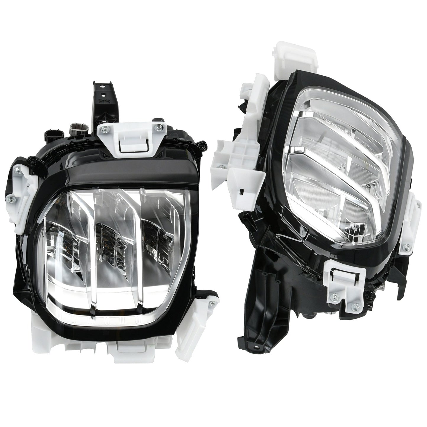 LED Headlights. Mitsubishi Outlander 2021-2024