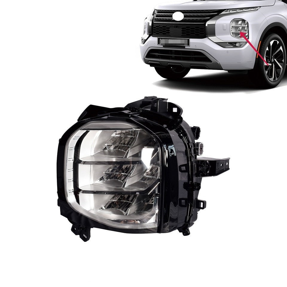 LED Headlights. Mitsubishi Outlander 2021-2024