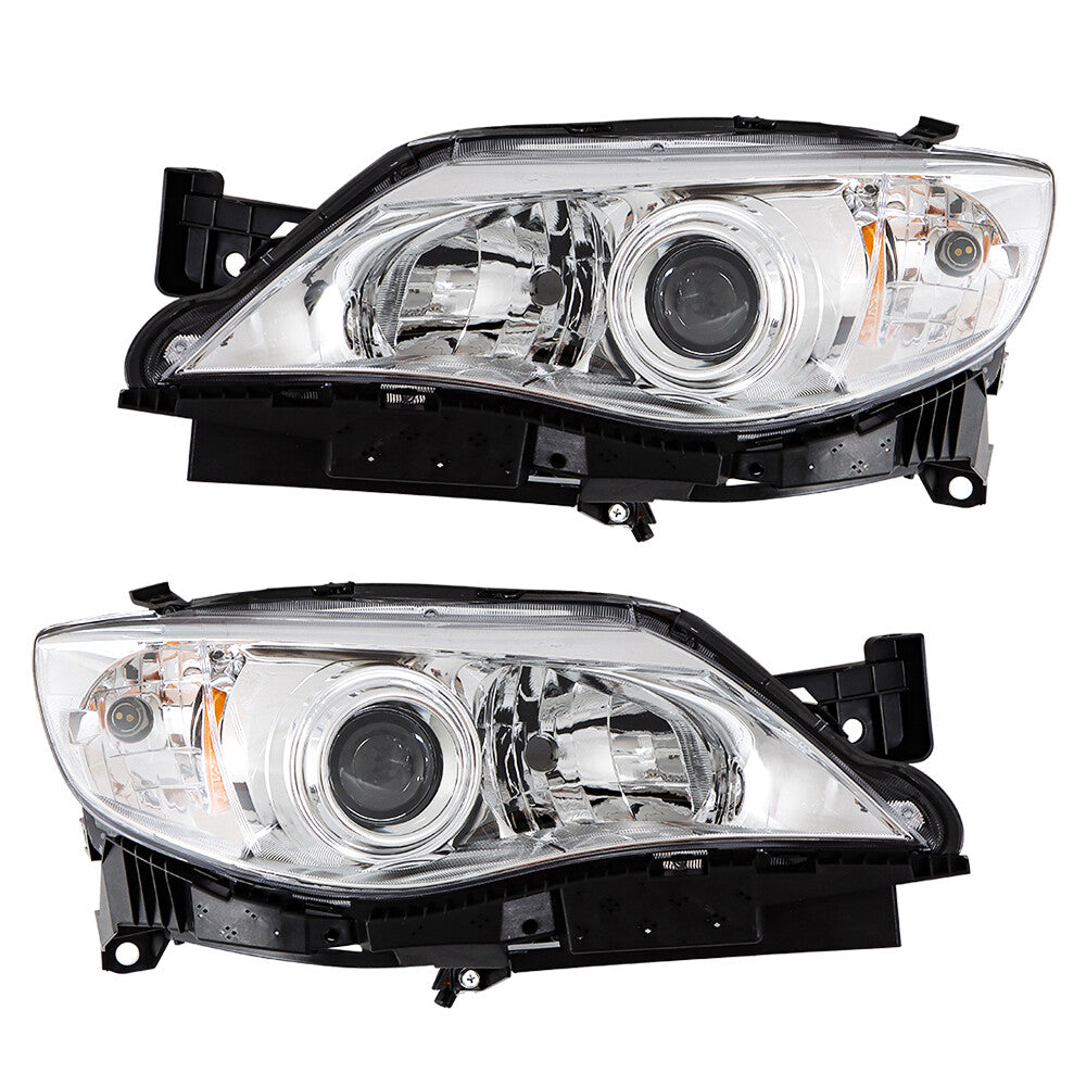Faros Delanteros. Subaru Impreza 2008-2011