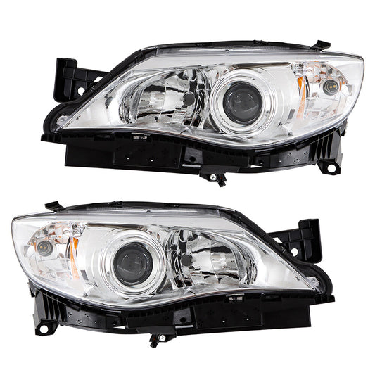 Faros Delanteros. Subaru Impreza 2008-2011
