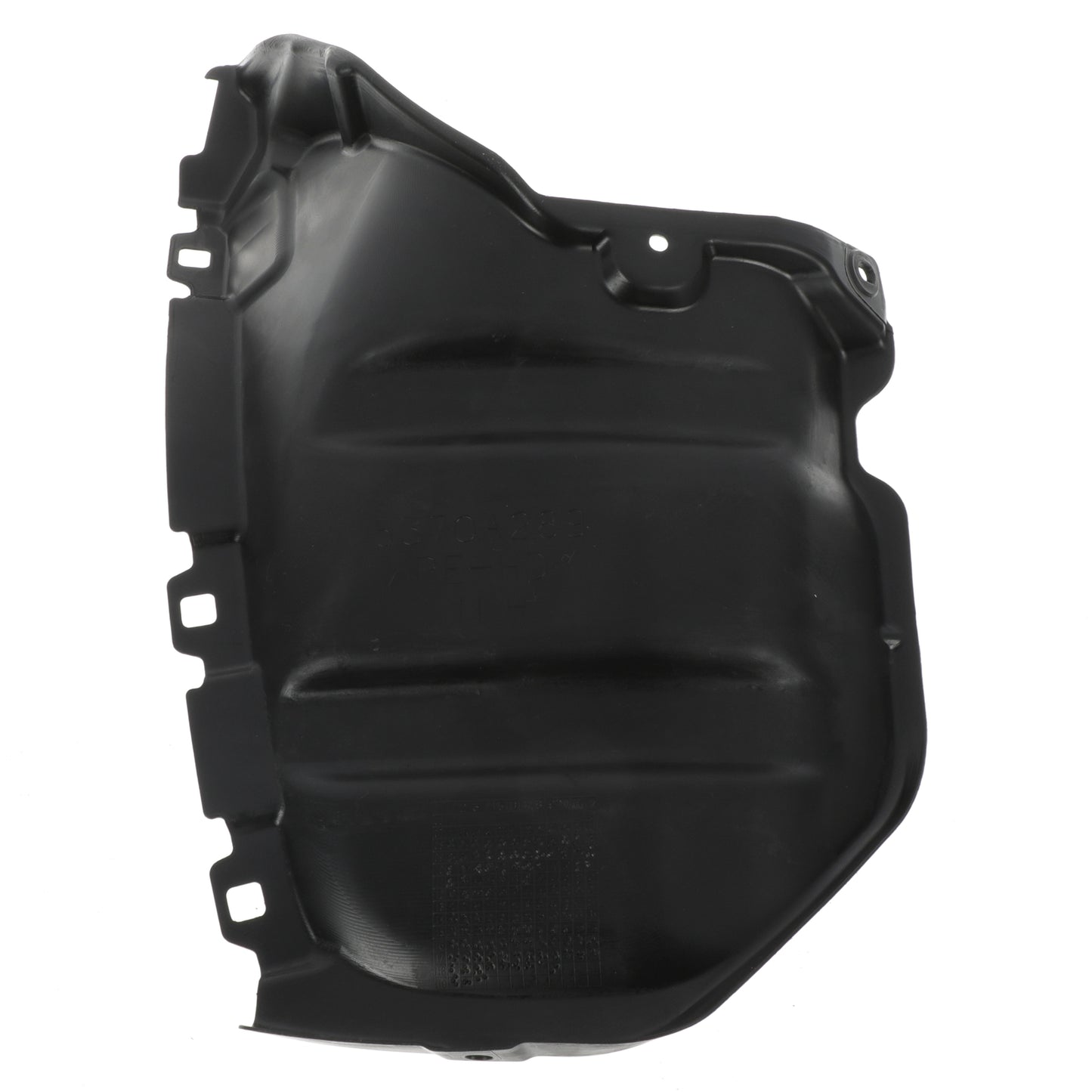 Extensión de Guardabarros Ruedas Traseras. Mitsubishi Lancer 2008-2017