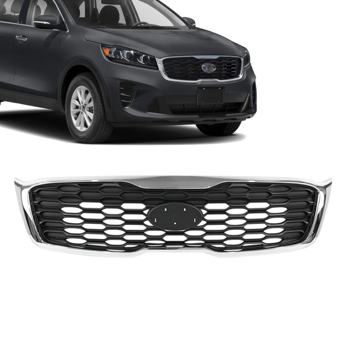 Parrilla Frontal. Kia Sorento 2019-2020