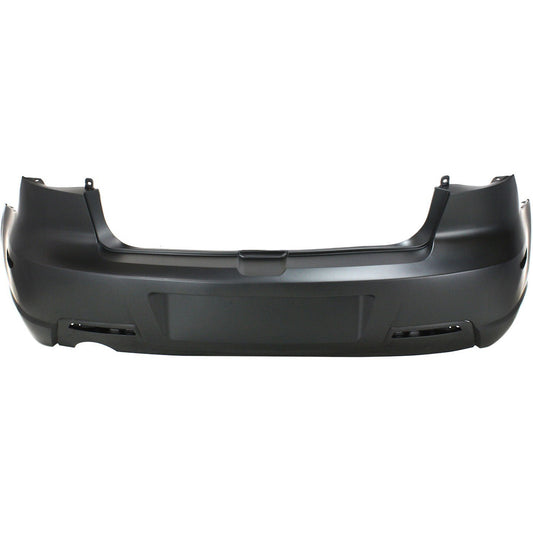 Defensa Trasera. Mazda 3 Sedán 2007-2009
