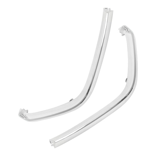 Moldura Cromada de Parrilla Frontal. Mazda 3 2017-2018