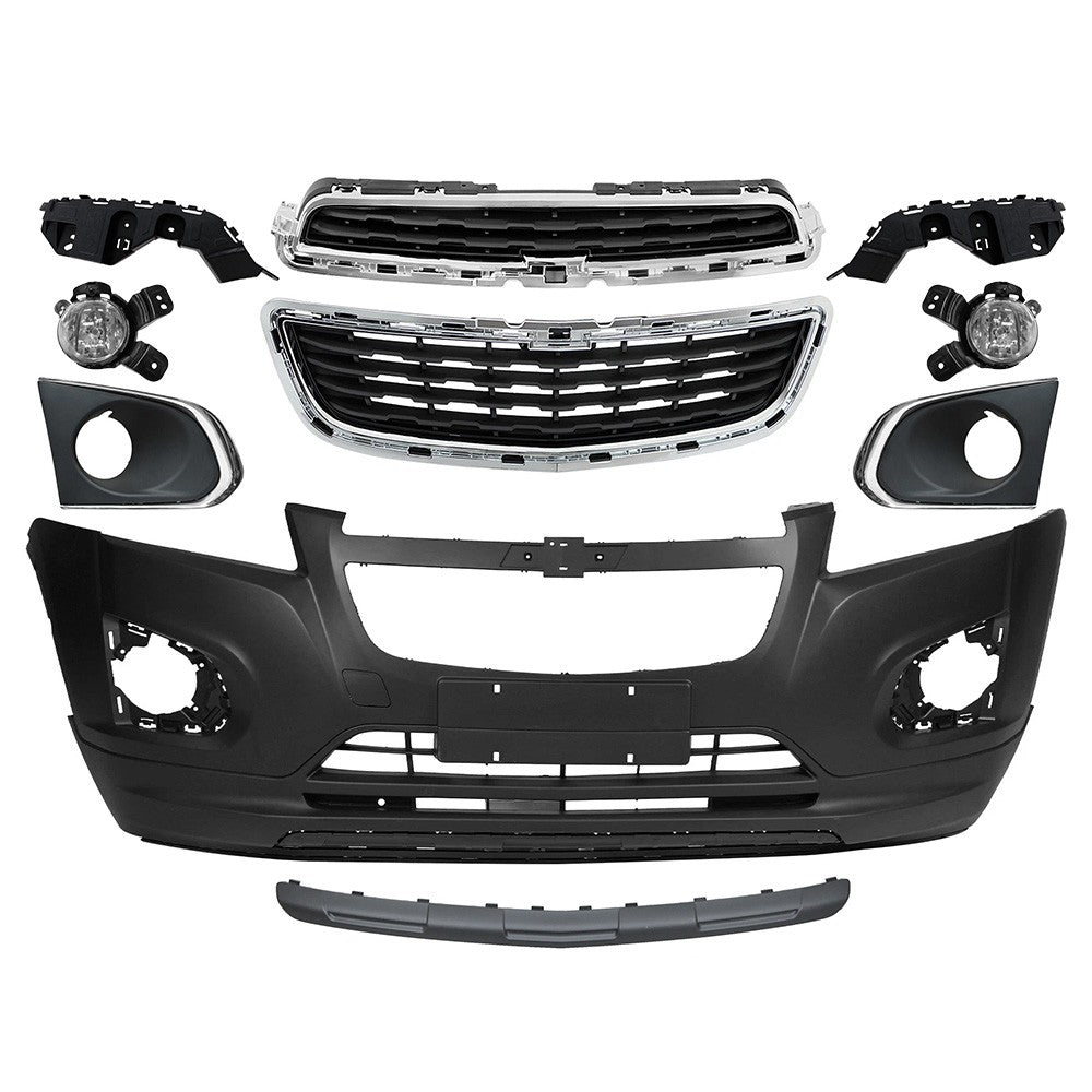 Complete Front Bumper. Chevrolet Trax 2014-2016