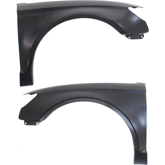 Guardafango Delantero. Audi A3 2014-2020 Sedán/Cabrio