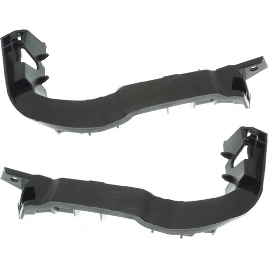 Brackets (Der/Izq) Defensa Delantera. Audi A3 2014-2016