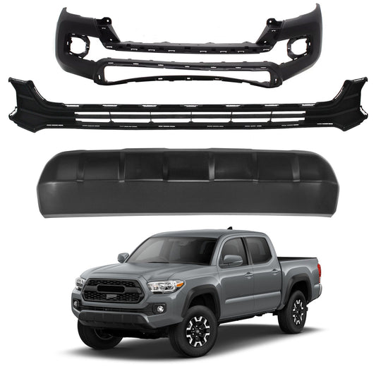 Defensa Delantera Completa. Toyota Tacoma 2016-2023