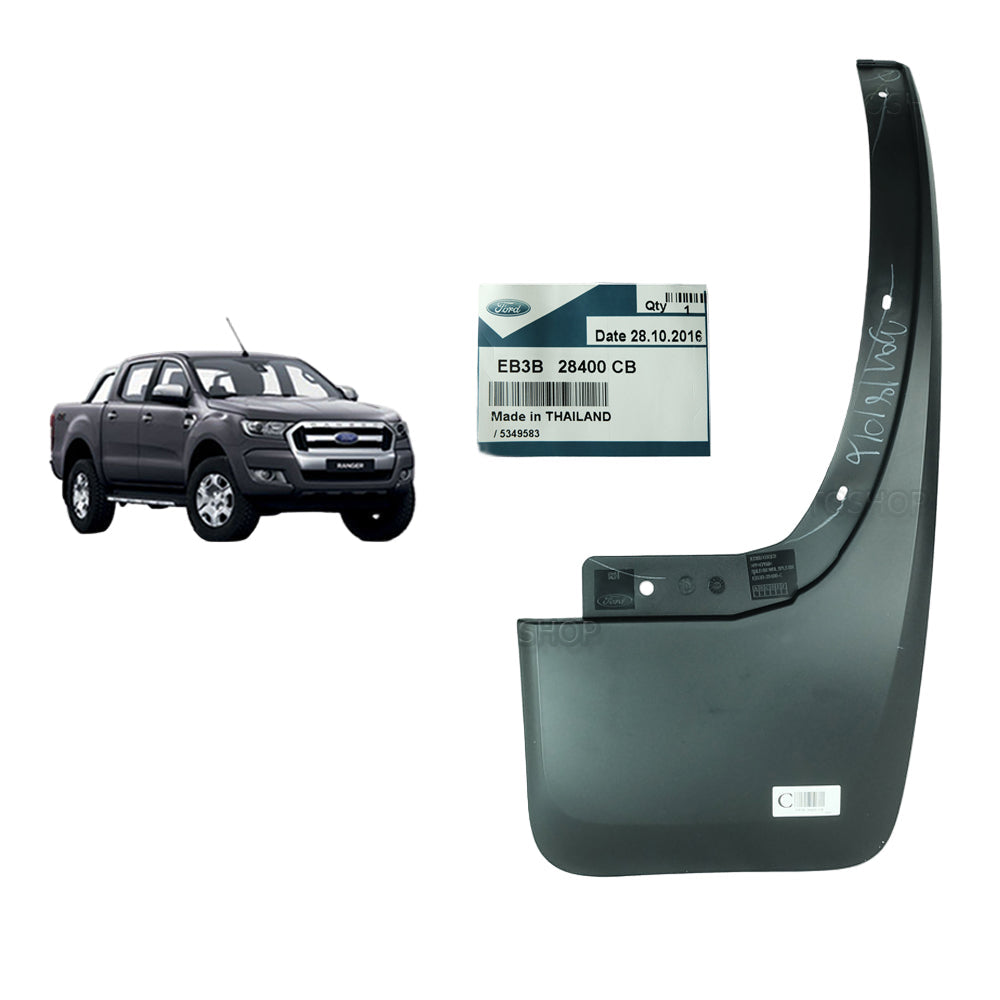 Guardabarros Traseros. Ford Ranger 2016-2022