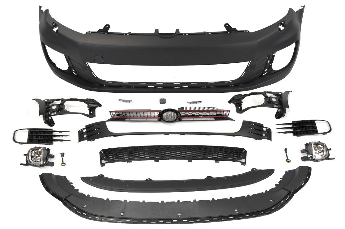 Defensa Delantera Completa. Volkswagen Golf GTi 2010-2014