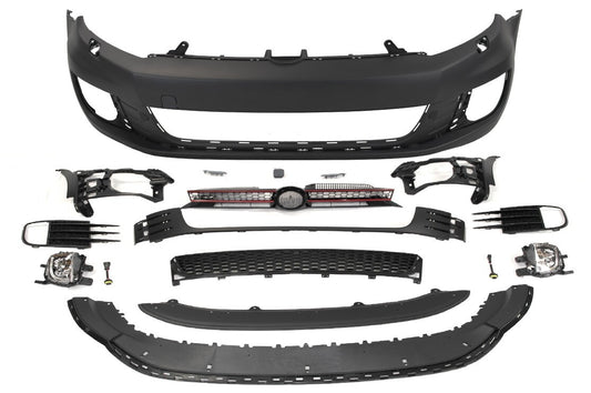 Defensa Delantera Completa. Volkswagen Golf GTi 2010-2014