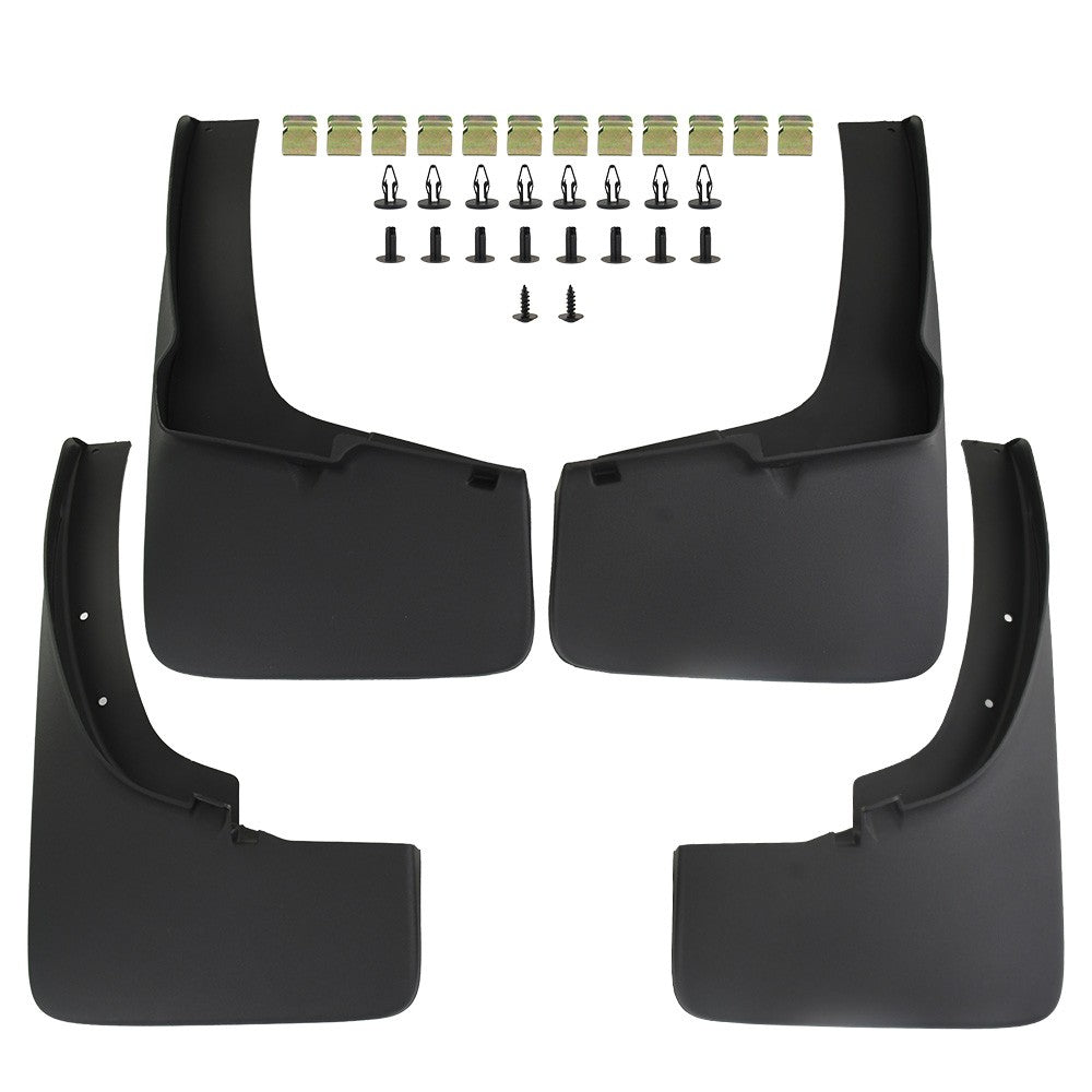 Protectores contra Salpicaduras. Ford Ranger 2019-2023