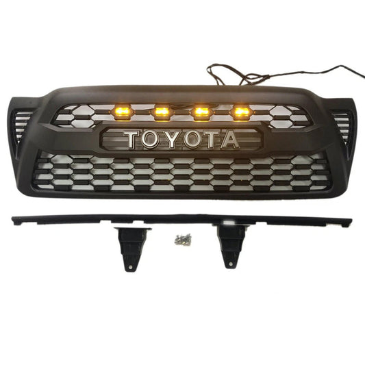 Parrilla Frontal. Toyota Tacoma 2005-2011