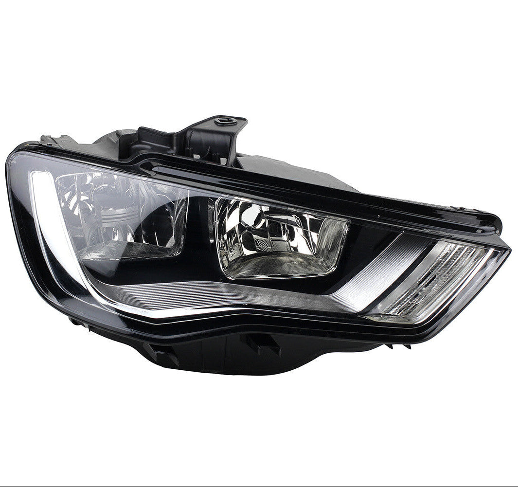 Halogen Headlights. Audi A3 2014-2016