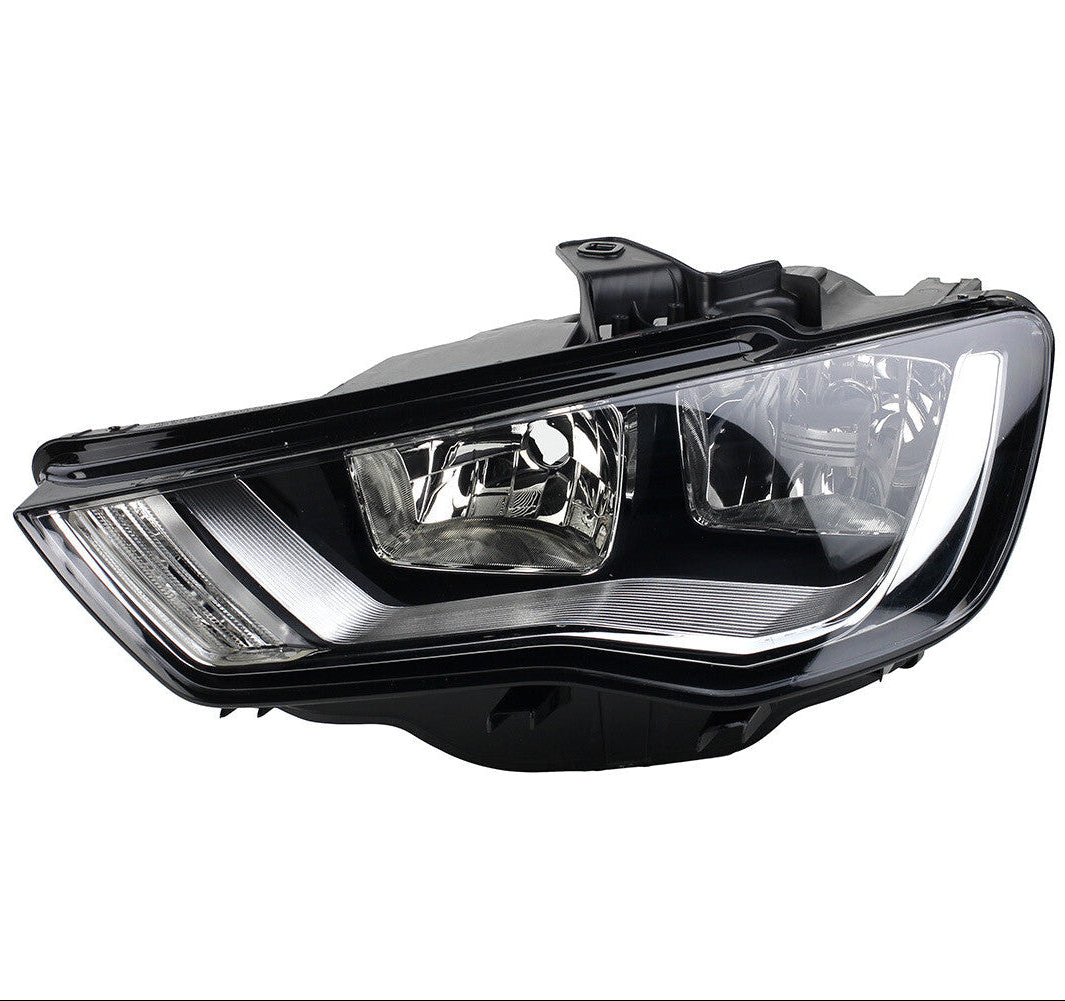 Halogen Headlights. Audi A3 2014-2016