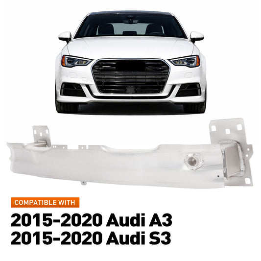 Refuerzo Metálico Defensa Delantera. AUDI A3 2014-2020