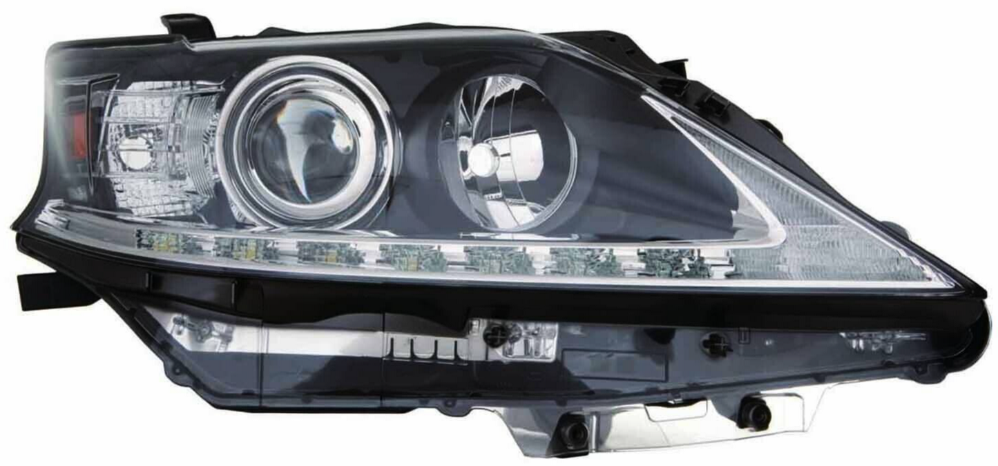 Headlights Without AFS. Lexus RX350 RX450H 2013-2015