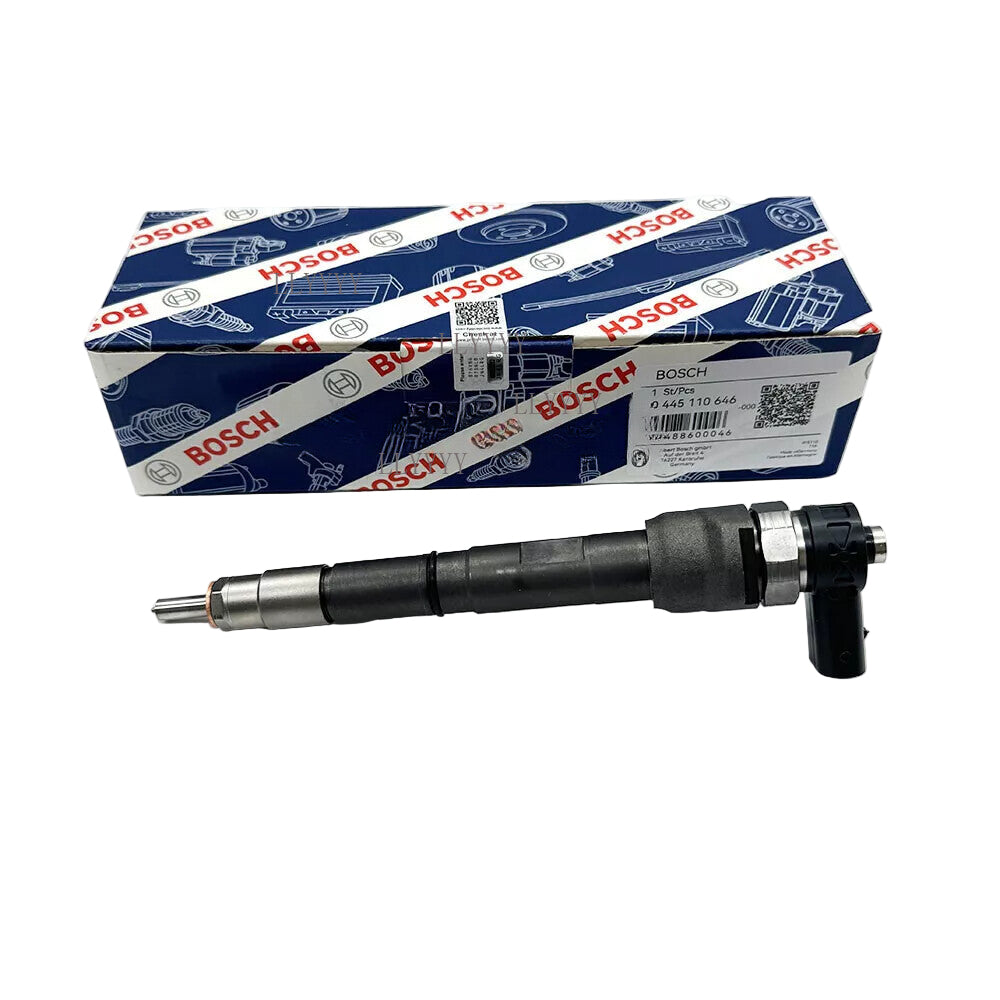 Inyector Diesel BOSCH 0445110646. Volkswagen Audi Skoda Seat