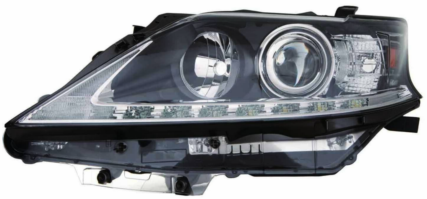 Headlights Without AFS. Lexus RX350 RX450H 2013-2015