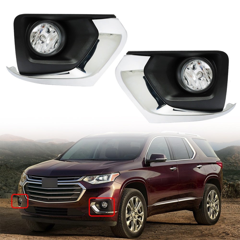 Marcos Antinieblas. Chevrolet Traverse 2018-2021