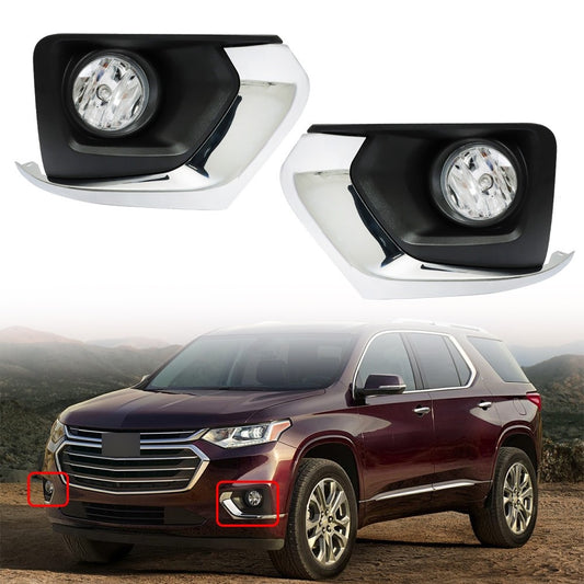 Marcos Antinieblas. Chevrolet Traverse 2018-2021