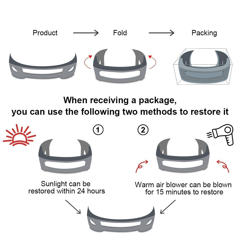 Defensa Delantera S/PDC. Chevrolet Cruze 2016-2018
