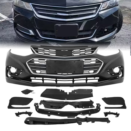 Defensa Delantera Completa. Chevrolet Cruze 2016-2018