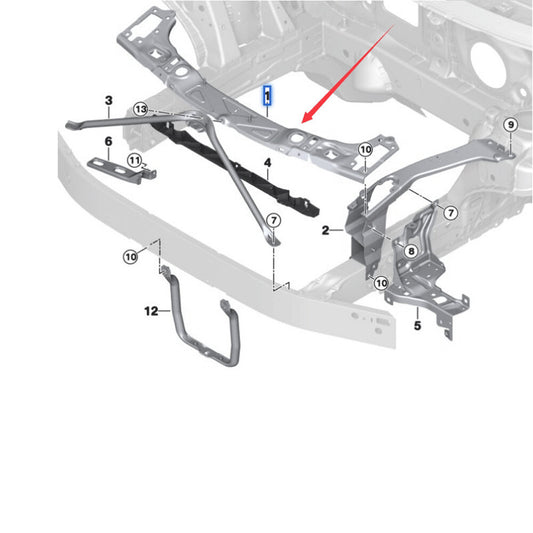 Marco de Radiador. MINI Cooper F55 F56 F57 2014-2024