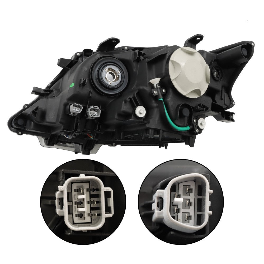 Headlights Without AFS. Lexus RX350 RX450H 2013-2015