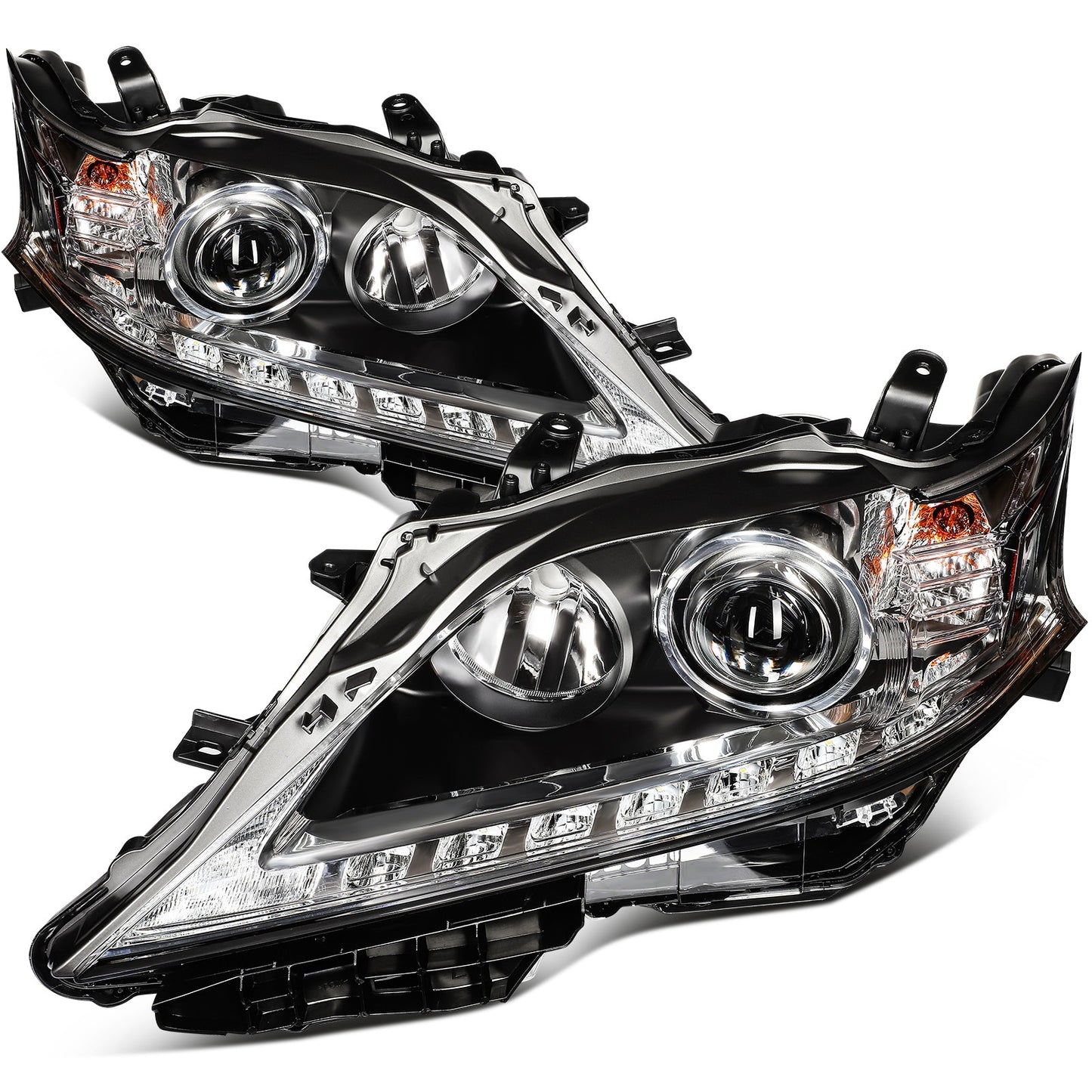 Headlights Without AFS. Lexus RX350 RX450H 2013-2015