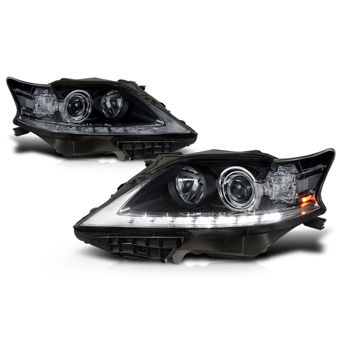 Headlights Without AFS. Lexus RX350 RX450H 2013-2015