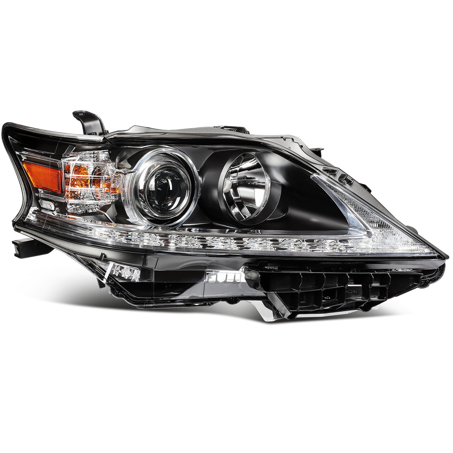 Headlights Without AFS. Lexus RX350 RX450H 2013-2015