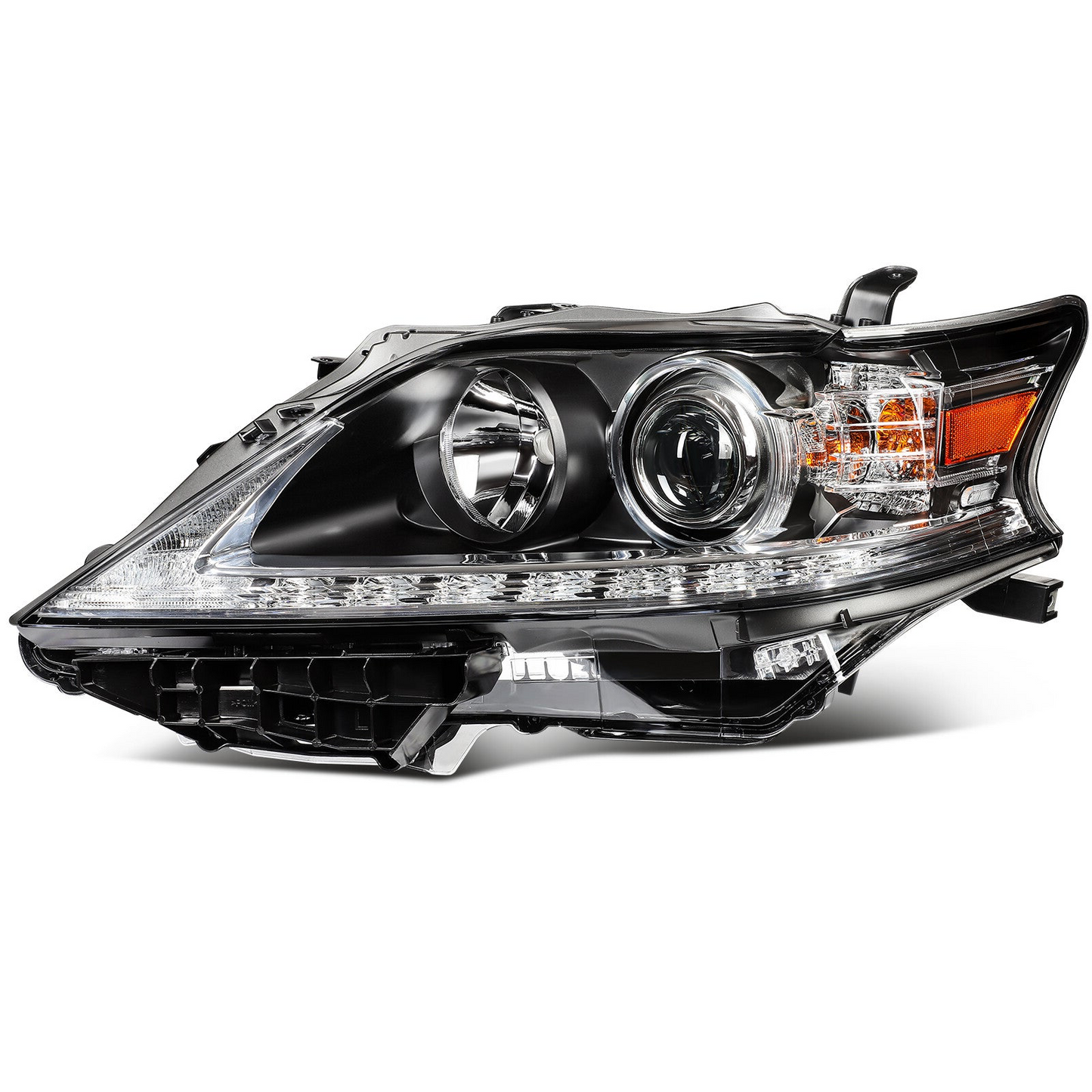 Headlights Without AFS. Lexus RX350 RX450H 2013-2015