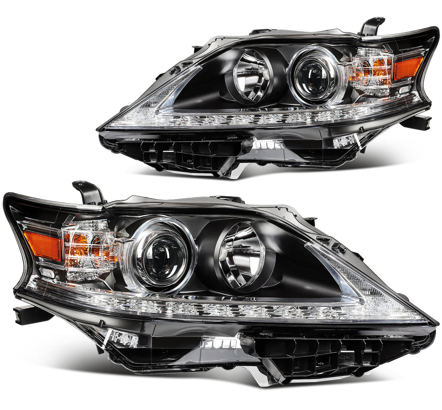 Headlights Without AFS. Lexus RX350 RX450H 2013-2015