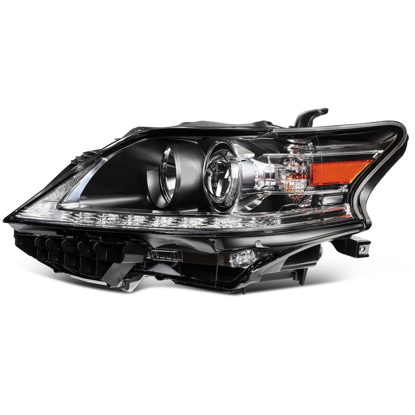 Headlights Without AFS. Lexus RX350 RX450H 2013-2015