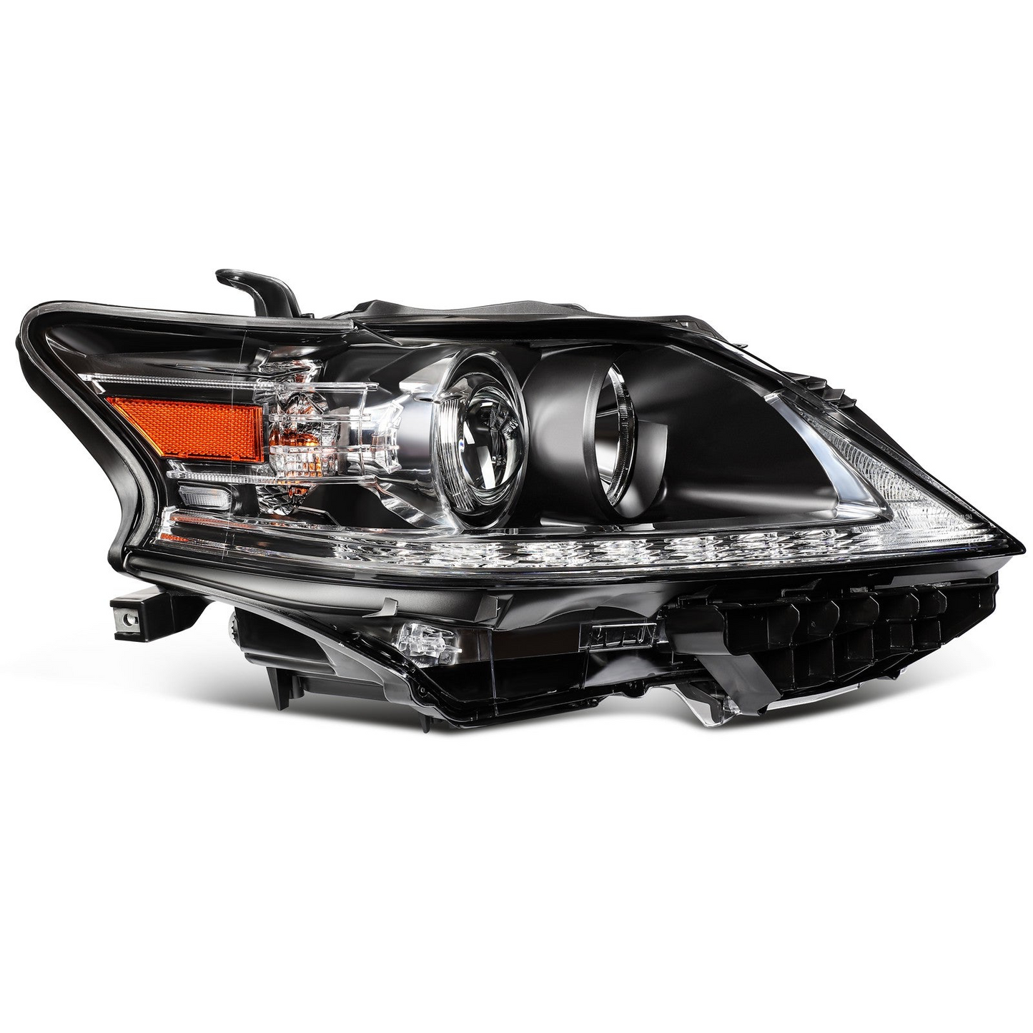 Headlights Without AFS. Lexus RX350 RX450H 2013-2015